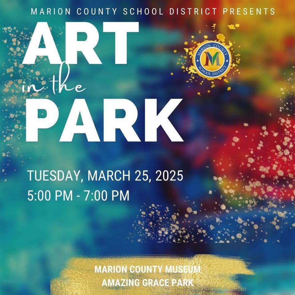  Art in the park
