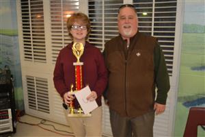 Ann Marie Harrell Wins Spelling Bee Ann Marie Harrell Wins Spelling Bee