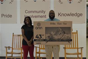 42" TV winner 42" TV winner