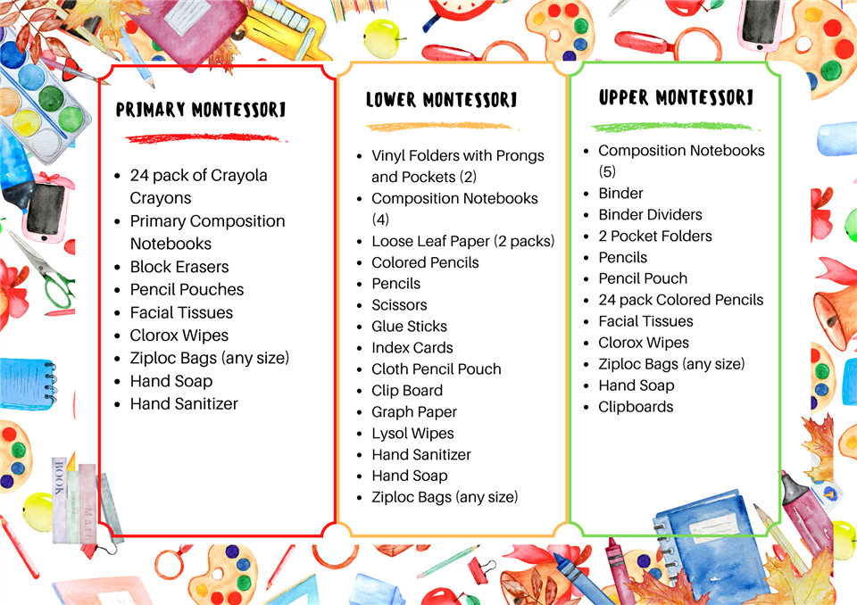  Montessori