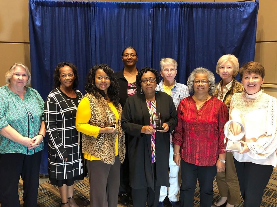 Marion County Adult Ed brings home Awards 