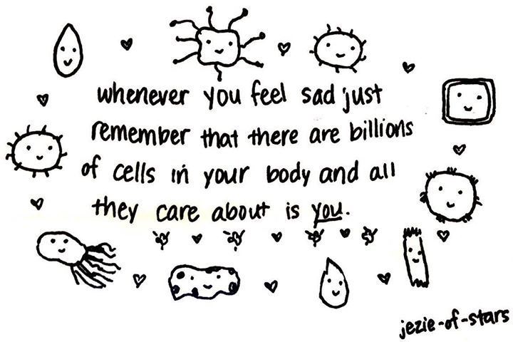 Cells care about you
