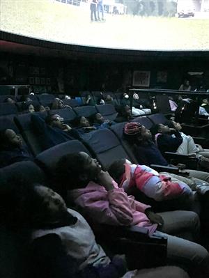 Book club field trip