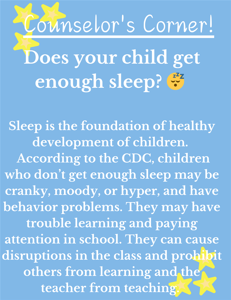 Sleep