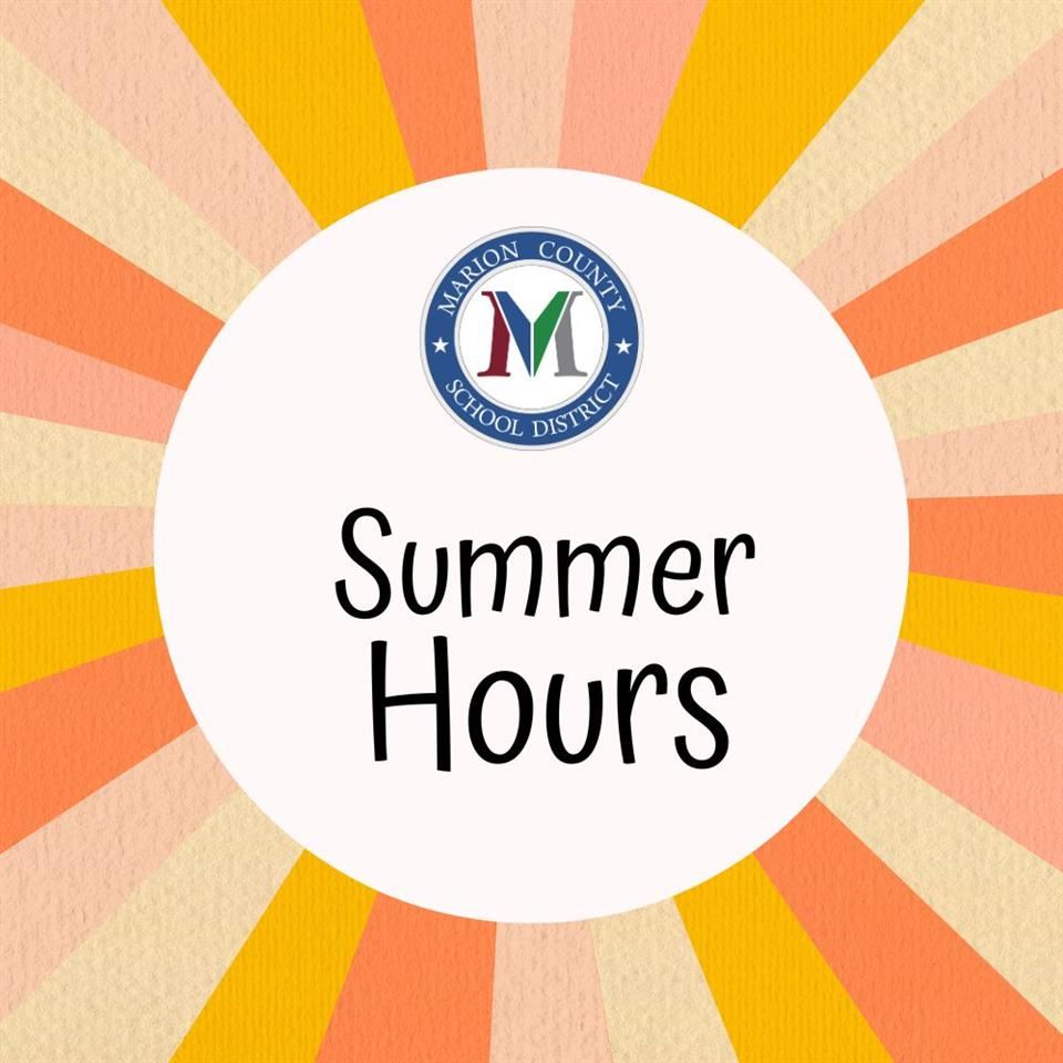  Summer Hours 