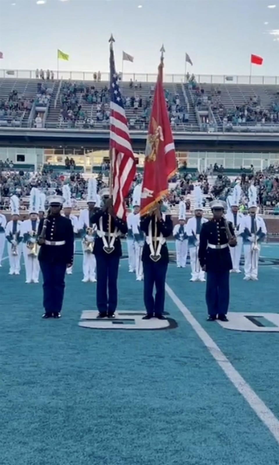 Mullins High School MCJROTC Program