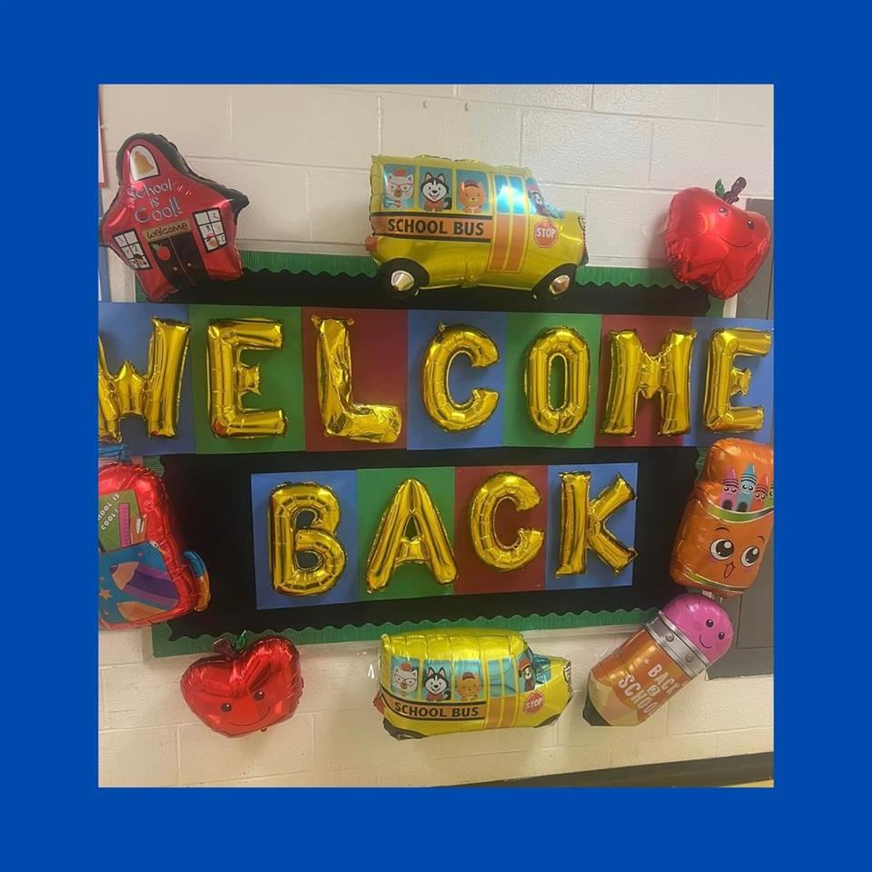  Welcome Back to School